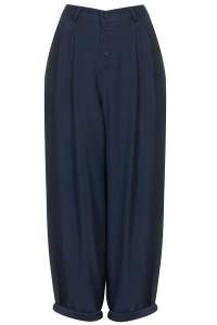 TOPSHOP navy trousers