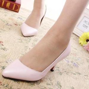YESSTYLE.COM Pale pink pumps